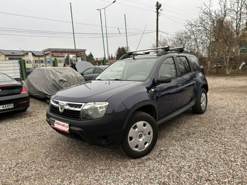 Dacia Duster I SUV 1.6 16V 105KM 2012 Dacia Duster 1.6 105KM+GAZ LPG/4x4/Klima/Salon PL/
