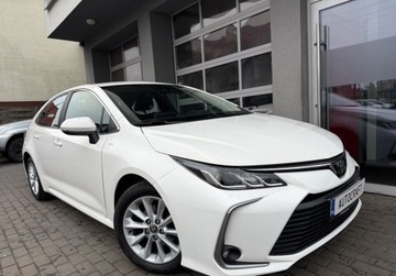 Toyota Corolla XII Sedan 1.5 VVT-i 125KM 2021 Toyota Corolla salon Polska, FV-VAT23 1.5 Benzyna 125KM, zdjęcie 19