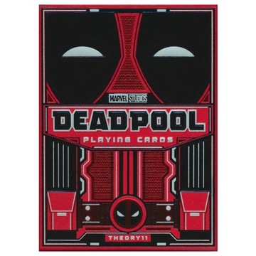Theory11 DEADPOOL MarvelStudios (standard poker size) karty klasyczne