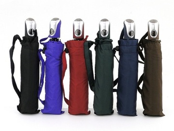 Автоматический зонт с чехлом MIX/ADAR