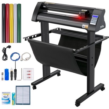 Półautomatyczny Ploter Tnący do winylu 870 mm