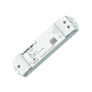 STEROWNIK DO TAŚM LED RGB 12-24V 2.4GHz
