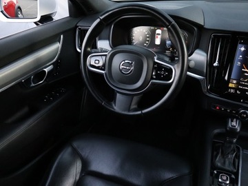 Volvo S90 II Sedan 2.0 D4 190KM 2018 Volvo S90 D4, 187 KM, Automat, Skóra, Navi, Klima, zdjęcie 6