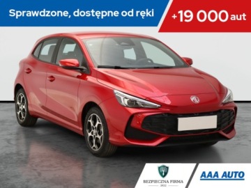MG 2025 MG 3 1.5, 1. Właściciel, Serwis ASO, VAT 23%