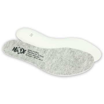 Wkładki do butów HAIX Insole Hiking grey [Rozmiar 42 (8UK)]