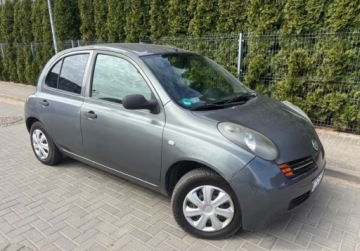 Nissan Micra III Hatchback 5d 1.2 i 16V 80KM 2004 Nissan Micra 1.2 z Gazem W pelni sprawny gotowy do jady 1.2 BenzynaLPG, zdjęcie 9
