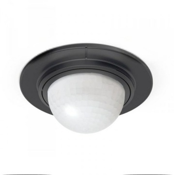 ДАТЧИК ДВИЖЕНИЯ И СУМЕРКИ STEINEL IS 360-1 DE Черный