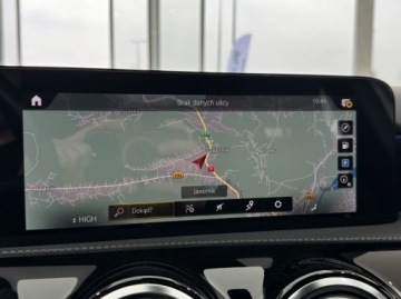 Mercedes Klasa A W177/V177 Hatchback 1.3 200 163KM 2021 Mercedes-Benz Klasa A 200 AMG Line Kamera cofania Ambiente CarPlayAndro, zdjęcie 25