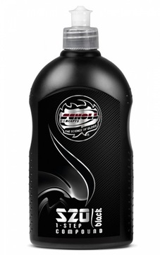 Scholl Concepts S20 Black Real 1-Step 1kg