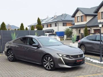 Peugeot 508 II 2021 Peugeot 508 ___GT Line___2.0HDI 163KM Automat Adaptive FULL LED iCockpit K, zdjęcie 37