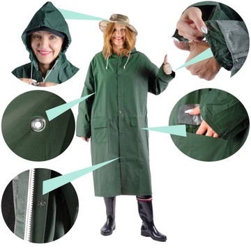 КУРТКА, ПРОЧНЫЙ ДОЖДЕВИК