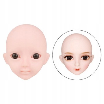 Action /6 BJD кукла 30 см B голова куклы