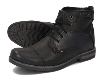 ОБУВЬ МУЖСКАЯ, УТЕПЛЕННАЯ, PL КОЖА 812 CZ 40