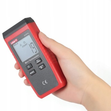МИНИ-ЦИФРОВОЙ ТАХОМЕТР, 0~99999 СЧЁТ UT373