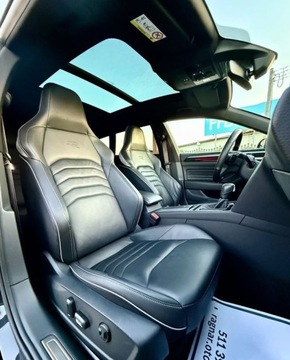 Volkswagen Arteon Fastback Facelifting 2.0 TDI 200KM 2021 Volkswagen Arteon 4x4 R-LINE panorama kamera360 skory masaze ACC FULL LED, zdjęcie 28