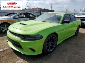 Dodge Charger VII 2023 Dodge Charger 2023, 6.4L, SCAT PACK, od ubezpieczalni 6.4 Benzyna 485KM
