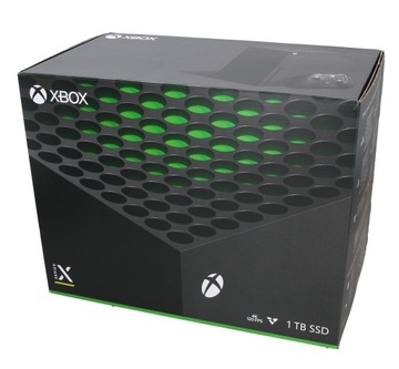 Консоль Microsoft Xbox Series X RRT-00010, черная, 1 ТБ + 2 черные накладки