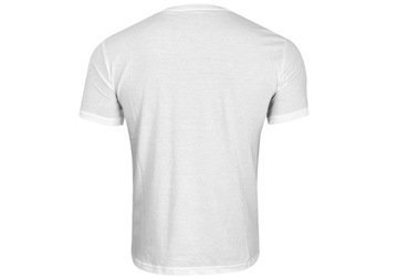 TOMMY HILFIGER KOSZULKA MĘSKA T-SHIRT WHITE r.L