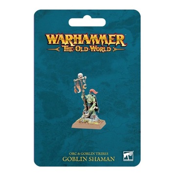 Goblin Shaman, Orc & Goblin Tribes, Warhammer The Old World