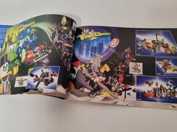 Каталог Lego 1997 Пиратский замок Western Roboforce Time Cruisers System