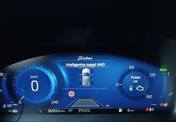 Ford Kuga III SUV Plug-In 2.5 Hybrid 190KM 2023 Ford Kuga 2.5 FHEV 190KM ECVT ST-LineX SalonPL SerwisASO FV23 Gwarancja, zdjęcie 13