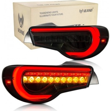 VLAND Tylne Świateł LED FT86 GT86 ZN6 BRZ FRS DRL
