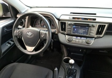 Toyota RAV4 IV MPV D-4D 150 150KM 2013 Toyota RAV4 Toyota RAV-4 Doinwestowany 4x4 Hak Manual El.Klapa Navi, zdjęcie 11