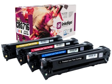 4x Náhrada CRG716 pro Canon I-sensys Mf 8030 8040