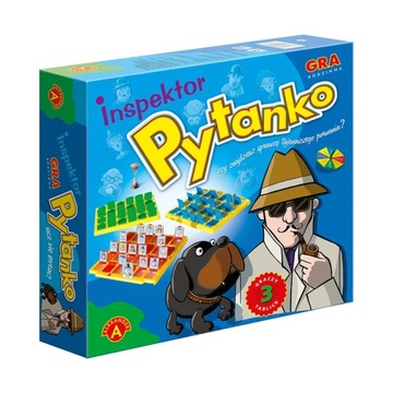 GRA DLA DZIECI INSPEKTOR PYTANKO ZGADYWANIE DEDUKC
