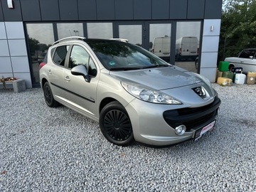 Peugeot 207 SW 1.4 VTi 95KM 2009 PEUGEOT 207 SW 1.4 95KM KLIMA! PANORAMA!, zdjęcie 16