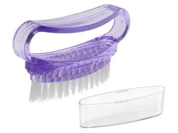 RAVI TRAVELLA SZCZOTECZKA DO PAZNOKCI I RĄK Z OSŁONĄ MIX KOLORÓW