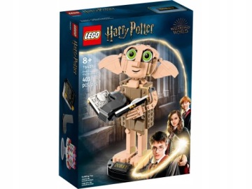 LEGO Harry Potter 76421 Эльф Добби, парящий торт, фигурка дневника