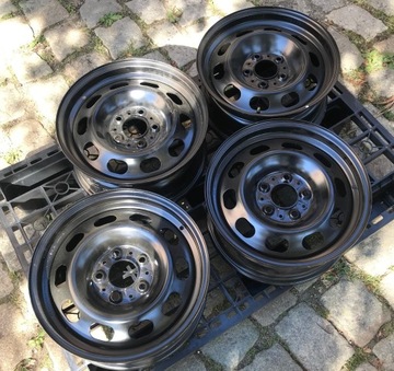 4X Felga stalowa ALCAR 9243 16 BMW 1 5X120 ET33