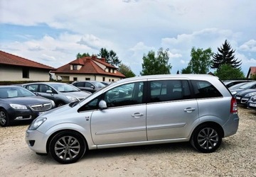 Opel Zafira B 1.8 ECOTEC 140KM 2011 Opel Zafira 1.8 BENZYNA 2x PDC 7 foteli nawigacja LIFT super okazja, zdjęcie 21