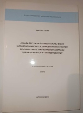 Analiza przydatności predykcyjnej badań ultrasonograficznych, doppler