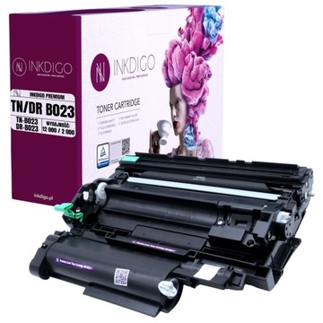 Toner TNB023 + Bęben do drukarki Brother HL-B2080