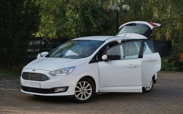 Ford C-MAX II Grand C-MAX Facelifting 1.0 EcoBoost 100KM 2016 Ford C-MAX GWARANCJA, LIFT, 2016r, Benzyna, Niski przebieg, Swietnie utrzy, zdjęcie 18
