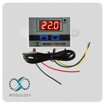 Регулятор температуры насоса ЦО с датчиком