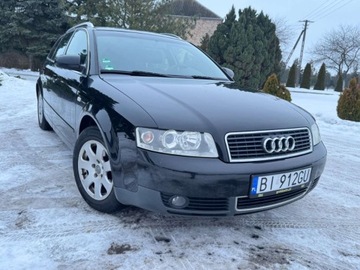 Audi A4 B6 Avant 2.0 20V 131KM 2002 Audi A4 Avant 2.0 130KM po duzym Serwisie Gotowy do jazdy Sprawdz 2.0, zdjęcie 13