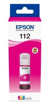 Tusz Epson 112 czerwony (magenta) C13T06C34A