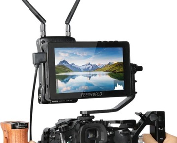 Feelworld F5 PRO V4 6-дюймовый монитор 4K для предварительного просмотра