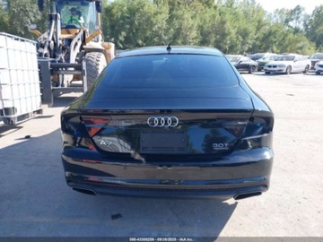 Audi A7 C7 A7 Sportback Facelifting 3.0 TFSI 333KM 2016 Audi A7 Sportback 3.0T Premium Plus 2016 3.0 Benzyna 333KM, zdjęcie 4