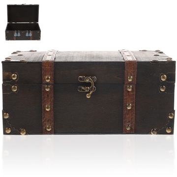 ХРАНЕНИЕ ЮВЕЛИРНЫХ ИЗДЕЛИЙ ДЕРЕВЯННАЯ ПОДАРОЧНАЯ КОРОБКА УКРАШЕНИЯ ПОДАРКИ