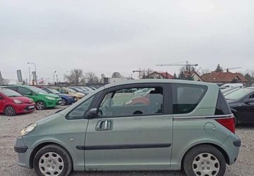 Peugeot 1007 2006 Peugeot 1007 Peugeot 1007 1.4 BenzynaLPG 73KM, zdjęcie 1