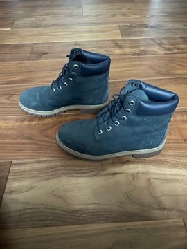 Buty Timberland EU 38 granatowe zima jesień