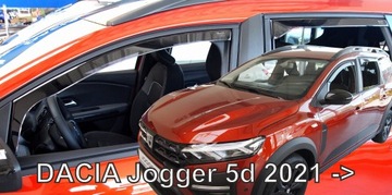 ОБтекатели DACIA JOGGER, с 2021 г. — 5-дверный КОМПЛЕКТ