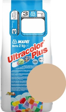 FUGA MAPEI ULTRACOLOR PLUS 2kg 138 MIGDAŁOWY