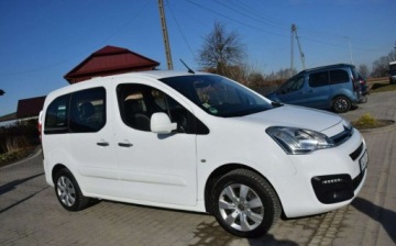 Citroen Berlingo II Combi Facelifting 2015 1.6 BlueHDi 100KM 2015 Citroen Berlingo 1.6 HDI 2015 Led Navi Kamera Oryginal Lakier Sprowadzony, zdjęcie 5