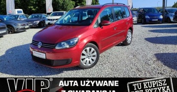 Volkswagen Touran II 1.6 TDI 105KM 2012