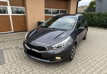 Kia Ceed II Kombi 1.4 DOHC 100KM 2014 Kia Ceed 1,4 100KM Klimatyzacja Serwis 1Wlasciciel Opony latozima 1.4, zdjęcie 12